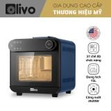 Nồi Chiên Hơi Nước OLIVO SF15 37 Chương Trình Cài Sẵn Dung Tích 15L Công Suất 2620W