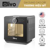 Nồi Chiên Hấp Đa Năng OLIVO SF16 PRO 2025 – Bản Nâng Cấp 70 Chế Độ Cài Sẵn