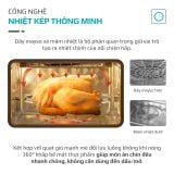 Nồi Chiên Hấp Đa Năng OLIVO SF20 PRO Ứng dụng công nghệ hiện đại bậc nhất