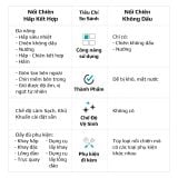 Nồi Chiên Hấp Đa Năng OLIVO SF20 PRO Ứng dụng công nghệ hiện đại bậc nhất