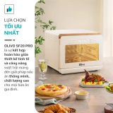 Nồi Chiên Hấp Đa Năng OLIVO SF20 PRO Ứng dụng công nghệ hiện đại bậc nhất