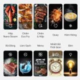 Nồi Chiên Hấp Đa Năng OLIVO SF20 PRO Ứng dụng công nghệ hiện đại bậc nhất