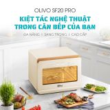 Nồi Chiên Hấp Đa Năng OLIVO SF20 PRO Ứng dụng công nghệ hiện đại bậc nhất
