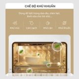 Nồi Chiên Hấp Đa Năng OLIVO SF20 PRO Ứng dụng công nghệ hiện đại bậc nhất