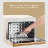Nồi Chiên Hấp Đa Năng OLIVO SF20 PRO Ứng dụng công nghệ hiện đại bậc nhất