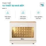 Nồi Chiên Hấp Đa Năng OLIVO SF20 PRO Ứng dụng công nghệ hiện đại bậc nhất