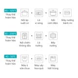 Nồi Chiên Hấp Đa Năng OLIVO SF20 PRO Ứng dụng công nghệ hiện đại bậc nhất