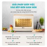 Nồi Chiên Hấp Đa Năng OLIVO SF20 PRO Ứng dụng công nghệ hiện đại bậc nhất