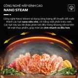 Nồi Chiên Hấp Đa Năng OLIVO SF20 PRO Ứng dụng công nghệ hiện đại bậc nhất