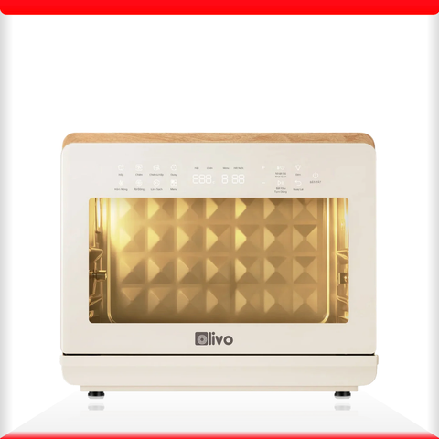 Nồi Chiên Hấp Đa Năng OLIVO SF20 PRO Ứng dụng công nghệ hiện đại bậc nhất