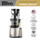 Máy Ép Chậm OLIVO SJ189 Cao Cấp Ép Trái Cây Rau Củ Quả Làm Kem Bảo hành 10 Năm
