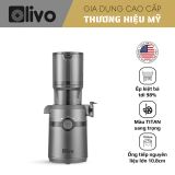 Máy Ép Chậm OLIVO SJ240 Giải Pháp Hoàn Hảo Cho Việc Ép Kết Hợp Trái Cây, Rau Củ