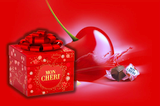 Sô cô la Mon cheri hộp nơ đỏ món quà biểu trưng cho tình yêu - Hộp 283gr (6)