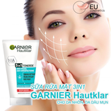 Sữa rửa mặt Garnier 3 trong 1 nhập khẩu Đức Tuýp 150ml (6)
