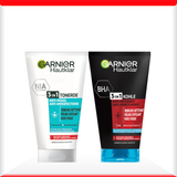 Sữa rửa mặt Garnier 3 trong 1 nhập khẩu Đức Tuýp 150ml (6)