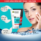 Sữa rửa mặt Garnier 3 trong 1 nhập khẩu Đức Tuýp 150ml (6)