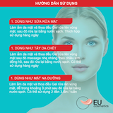 Sữa rửa mặt Garnier 3 trong 1 nhập khẩu Đức Tuýp 150ml (6)