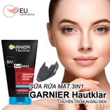 Sữa rửa mặt Garnier 3 trong 1 nhập khẩu Đức Tuýp 150ml (6)