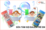 Sữa tắm gội Balea flower dream dành cho bé gái hàng nội địa Đức - Chai 300ml (20)