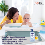 Sữa tắm gội Bubchen Bad & Shampoo dành cho trẻ sơ sinh và trẻ nhỏ - Chai 400ml (8)
