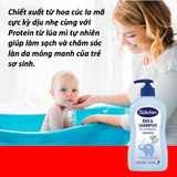 Sữa tắm gội Bubchen Bad & Shampoo dành cho trẻ sơ sinh và trẻ nhỏ - Chai 400ml (8)