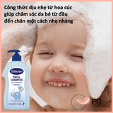 Sữa tắm gội Bubchen Bad & Shampoo dành cho trẻ sơ sinh và trẻ nhỏ - Chai 400ml (8)