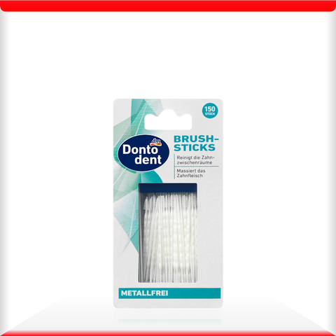 Tăm nha khoa Dontodent nhập khẩu Đức - Hộp 150 chiếc