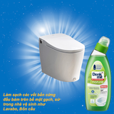 Dung dịch tẩy rửa vệ sinh bồn cầu Denkmit hương Chanh - Táo  - Soda – Chai 750 ml (8)
