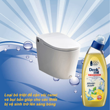 Dung dịch tẩy rửa vệ sinh bồn cầu Denkmit hương Chanh - Táo  - Soda – Chai 750 ml (8)