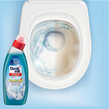 Dung dịch tẩy rửa vệ sinh bồn cầu Denkmit hương Chanh - Táo  - Soda – Chai 750 ml (8)