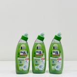 Dung dịch tẩy rửa vệ sinh bồn cầu Denkmit hương Chanh - Táo  - Soda – Chai 750 ml (8)