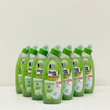 Dung dịch tẩy rửa vệ sinh bồn cầu Denkmit hương Chanh - Táo  - Soda – Chai 750 ml (8)