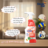 Bộ 3 sản phẩm vệ sinh nhà cửa cao cấp Sagrotan nhập khẩu Đức - Chai 750ml (6)