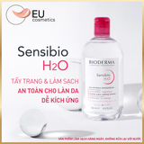 Nước tẩy trang Bioderma xanh cho da dầu mụn nhập khẩu Pháp - Chai 500ml (12)