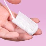 Băng vệ sinh Facelle Tampons Night 6 giọt 16 siêu thấm hút dùng cho ban đêm (8)