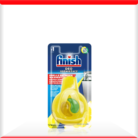 Treo khử mùi máy rửa bát Finish hương Chanh (10)