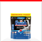 Viên rửa bát cao cấp Finish Ultimate All in 1 hương Soda - Túi 65 viên (5)