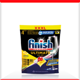 Viên rửa bát cao cấp Finish Ultimate All in 1 hương Chanh - Túi 50 viên (6)