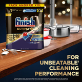 Viên rửa bát cao cấp Finish Ultimate All in 1 hương Soda - Túi 70 viên (5)