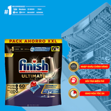 Viên rửa bát cao cấp Finish Ultimate All in 1 hương Soda - Túi 70 viên (5)