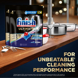Viên rửa bát cao cấp Finish Ultimate All in 1 hương Soda - Túi 70 viên (5)