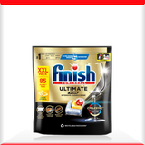 Viên rửa bát siêu cao cấp Finish Ultimate Plus All in 1 hương Chanh - Túi 85 viên (4)
