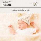 Máy Ép Chậm OLIVO SJ189 Cao Cấp Ép Trái Cây Rau Củ Quả Làm Kem Bảo hành 10 Năm