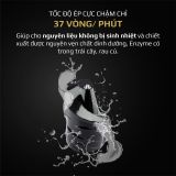 Máy Ép Chậm OLIVO SJ189 Cao Cấp Ép Trái Cây Rau Củ Quả Làm Kem Bảo hành 10 Năm