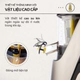 Máy Ép Chậm OLIVO SJ189 Cao Cấp Ép Trái Cây Rau Củ Quả Làm Kem Bảo hành 10 Năm