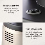 Máy Ép Chậm OLIVO SJ189 Cao Cấp Ép Trái Cây Rau Củ Quả Làm Kem Bảo hành 10 Năm
