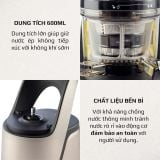 Máy Ép Chậm OLIVO SJ189 Cao Cấp Ép Trái Cây Rau Củ Quả Làm Kem Bảo hành 10 Năm