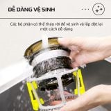 Máy Ép Chậm OLIVO SJ189 Cao Cấp Ép Trái Cây Rau Củ Quả Làm Kem Bảo hành 10 Năm