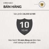 Máy Ép Chậm OLIVO SJ189 Cao Cấp Ép Trái Cây Rau Củ Quả Làm Kem Bảo hành 10 Năm