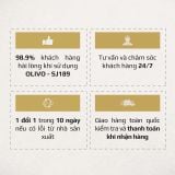 Máy Ép Chậm OLIVO SJ189 Cao Cấp Ép Trái Cây Rau Củ Quả Làm Kem Bảo hành 10 Năm